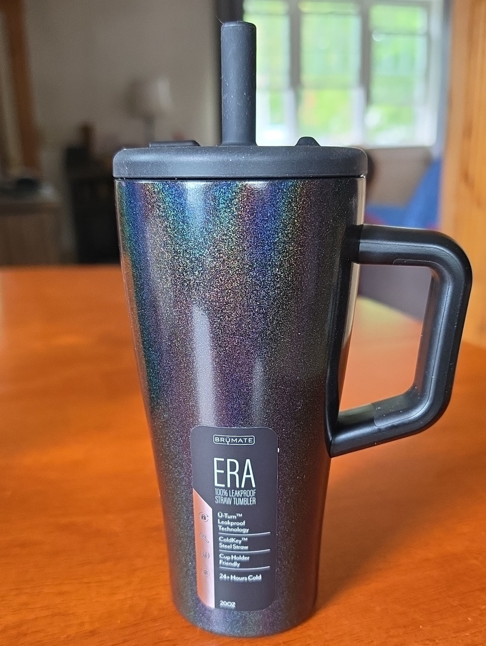 Brumate 20 oz ERA 20oz - Glitter Charcoal